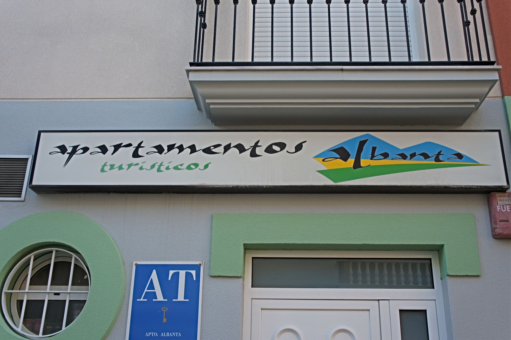 Apartamentos Turisticos Albanta Alhama de Almería Екстериор снимка